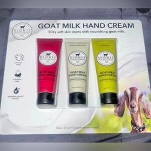 Dionis Goat Milk Skincare - 3 Pack of 2.5 oz Hand Creams